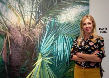 Se inaugura la exposición Palmeras y + de la artista ilicitana María Durá