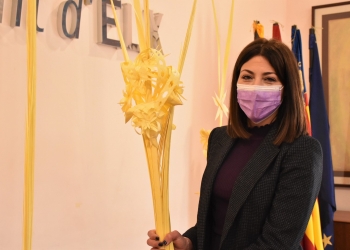 Fiestas retoma el tradicional concurso de palma blanca el próximo 27 de marzo