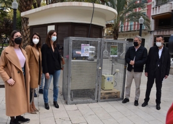 Elche colabora con la UMH para detectar mediante medidores de aire la presencia de covid
