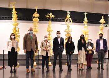 Entregados los premios del 60 concurso de artesanía de la palma blanca