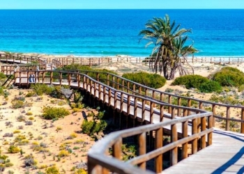 Elche pone en marcha en sus playas el dispositivo de salvamento y socorrismo para Semana Santa