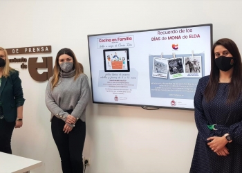 Juventud organiza una taller de cocina online con Consu Rico para recuperar recetas tradicionales