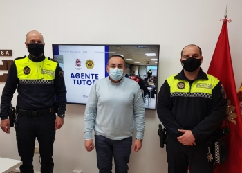 La unidad Agente Tutor de la Policía de Elda realizó 116 intervenciones en el ámbito escolar
