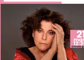 Charo López, con el espectáculo ‘Verso a Verso’, sustituye este domingo a Héctor Alterio