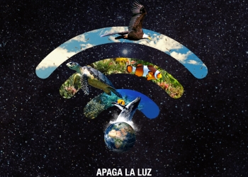 Elda se suma una vez más a la Hora del Planeta