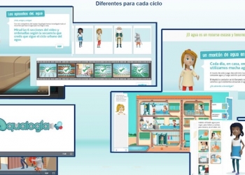 “El programa de educación ambiental de Hidraqua cuenta con la participación de 9.000 escolares cada año y se ha digitalizado para seguir formando durante la pandemia”