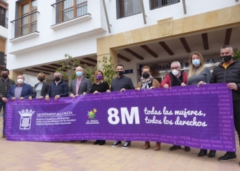 La Nucía comprometida y unida con el “Día Internacional de la Mujer”