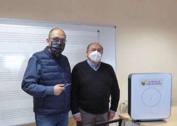 La Nucía instala purificadores en L’Escola de Música