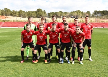 El C.F. La Nucía arranca la 2ª Fase en Badalona