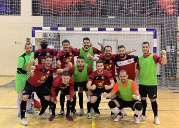 El Sporting La Nucía golea 8-2 a La Vila Fútbol Sala