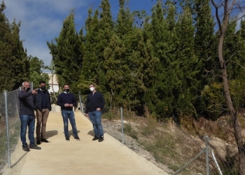 Concluyen las mejoras del Parque Can de Montesol