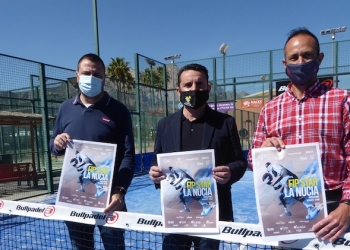 La Nucía acogerá el Torneo Internacional de Pádel “FIP Star” en abril
