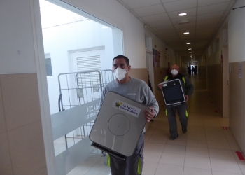 La Nucía adquiere casi 200 purificadores de aire para la comunidad educativa