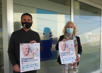 La Nucía asume el Servicio de Teleasistencia Domiciliaria a Mayores, que será gratuito