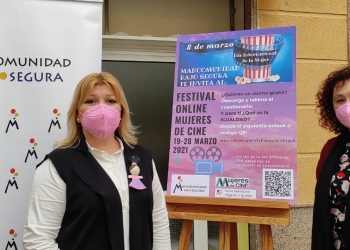 Mancomunidad Bajo Segura, entidad colaboradora del II Festival Online Mujeres de Cine con motivo del 8M