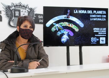 Novelda se suma a la Hora del Planeta 2021