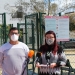 Protección Animal abre un nuevo espacio de esparcimiento canino en el parque del Fossar