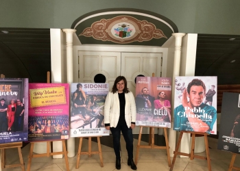 Música, teatro y mucho humor conforman la nueva programación del Teatro Circo Atanasio Die