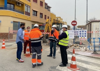 Orihuela inicia las obras para acabar con las inundaciones en el casco urbano de Los Desamparados