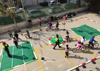 Programa de Educación Vial en los centros escolares de Orihuela