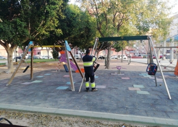 Orihuela mantendrá cerrados los parques infantiles hasta el 14 de marzo