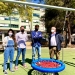 Rotartact dona un juego adaptado para los parques infantiles de Orihuela