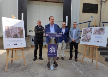 Orihuela consigue una subvención de 165.340 euros para mejorar el Polígono Industrial ‘Puente Alto’