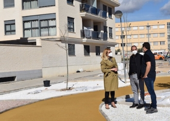 Petrer finaliza el acondicionamiento de la zona verde de la calle El Portal