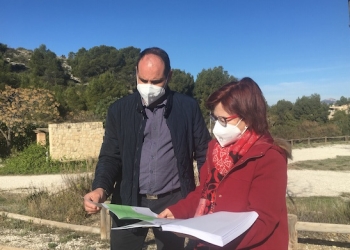 La consellería aprueba el Plan Local para prevenir incendios forestales en Petrer