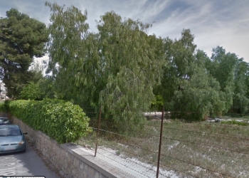 La Policía Local rescata a un perro que permaneció varios días dentro de una balsa