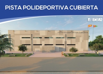 Nueva pista polideportiva cubierta en Pilar de la Horadada