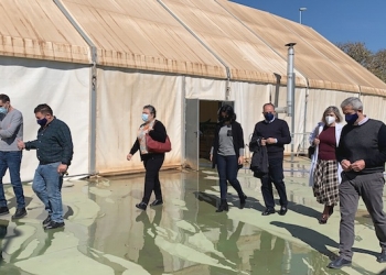 Pilar de la Horadada habilitará la Carpa Municipal para la vacunación masiva contra la COVID19