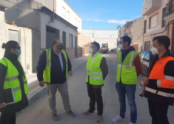 Rafal aprueba suscribir un convenio con Orihuela para canalizar las aguas de la calle Cantalobos a la red municipal