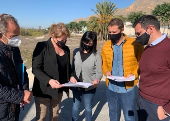 Redován pone en marcha el proyecto del colector del barrio María Ros