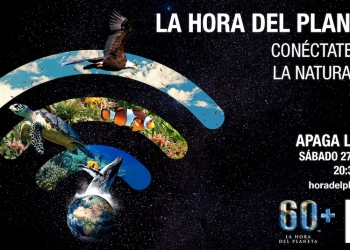 Santa Pola se adhiere a la Hora del Planeta 2021