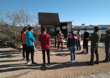 Medio Ambiente organiza Jornadas de reforestación dirigidas al alumnado de Ecocanvis del IES Santa Pola