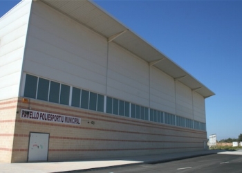 Santa Pola se prepara para la vacunación de 25.000 personas en el Pabellón Lara González