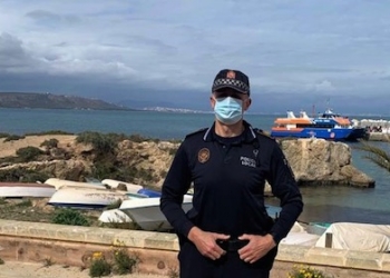 Tabarca, una isla sin covid