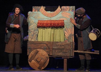 Los títeres darán vida a los cuentos populares valencianos en el Auditorio de Torrevieja