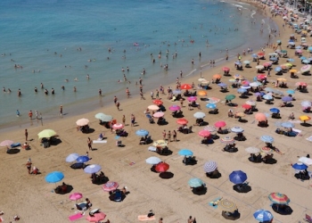 Las playas de Torrevieja serán de las más seguras de España