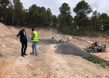 En marcha la segunda fase de las obras del cunetón del Polígono Santiago Payá