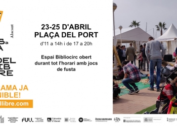 Los Servicios de Lenguas y Publicaciones de la UA participan en la V Plaça del Llibre