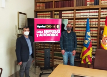 Aspe sumará ayudas de más 118 mil euros para los sectores económicos dañados por la crisis covid