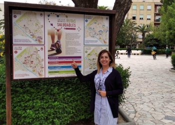 El Ayuntamiento de Aspe presenta las Rutas urbanas Saludables