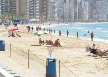 «El modelo de gestión de las playas de Benidorm se ha convertido en un ejemplo»