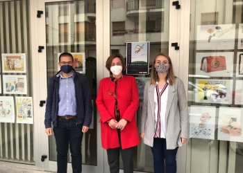 En el Día Internacional del Libro Bigastro expone ‘Un libro te hace libre’