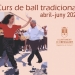 Abiertas las inscripciones para el Curso de Baile Tradicional