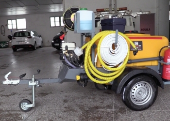 Protección Ciudadana adquiere una cuba de agua con bomba multifunciones para Protección Civil Crevillent