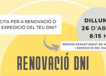 Se retoma la expedición del DNI en la Casa de Cultura de Crevillent