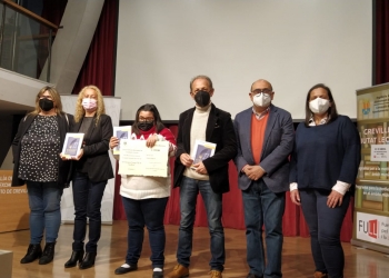 Entrega de premios a los relatos ganadores del Certamen Literario “Vila de Crevillent”